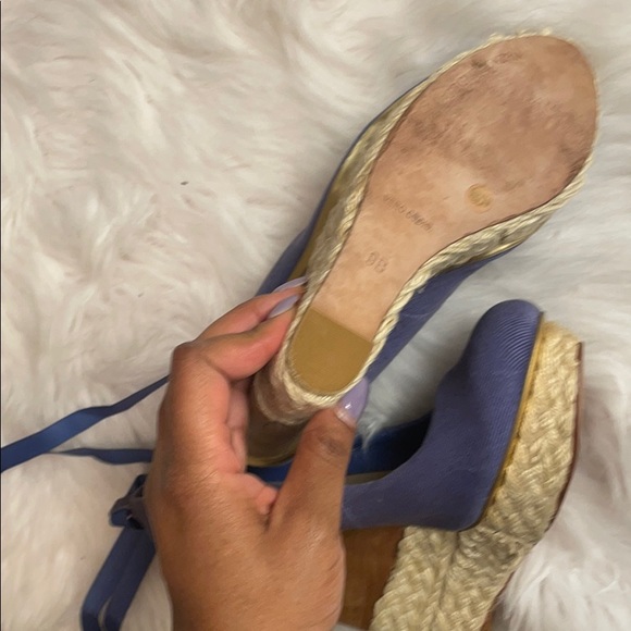 BCBG Denim Wedges - Picture 4 of 4